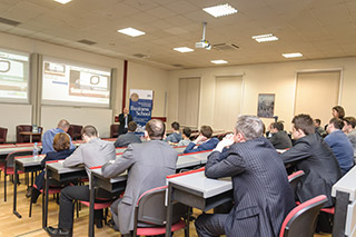 Tomasz Kułakowski spotkanie ze studentami Executive MBA PW